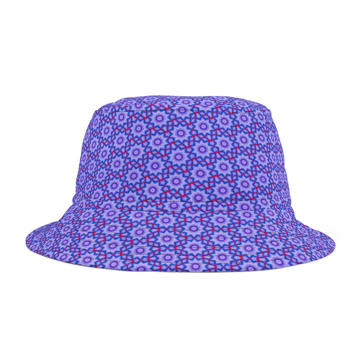 852 Cymatic AOP Bucket Hat