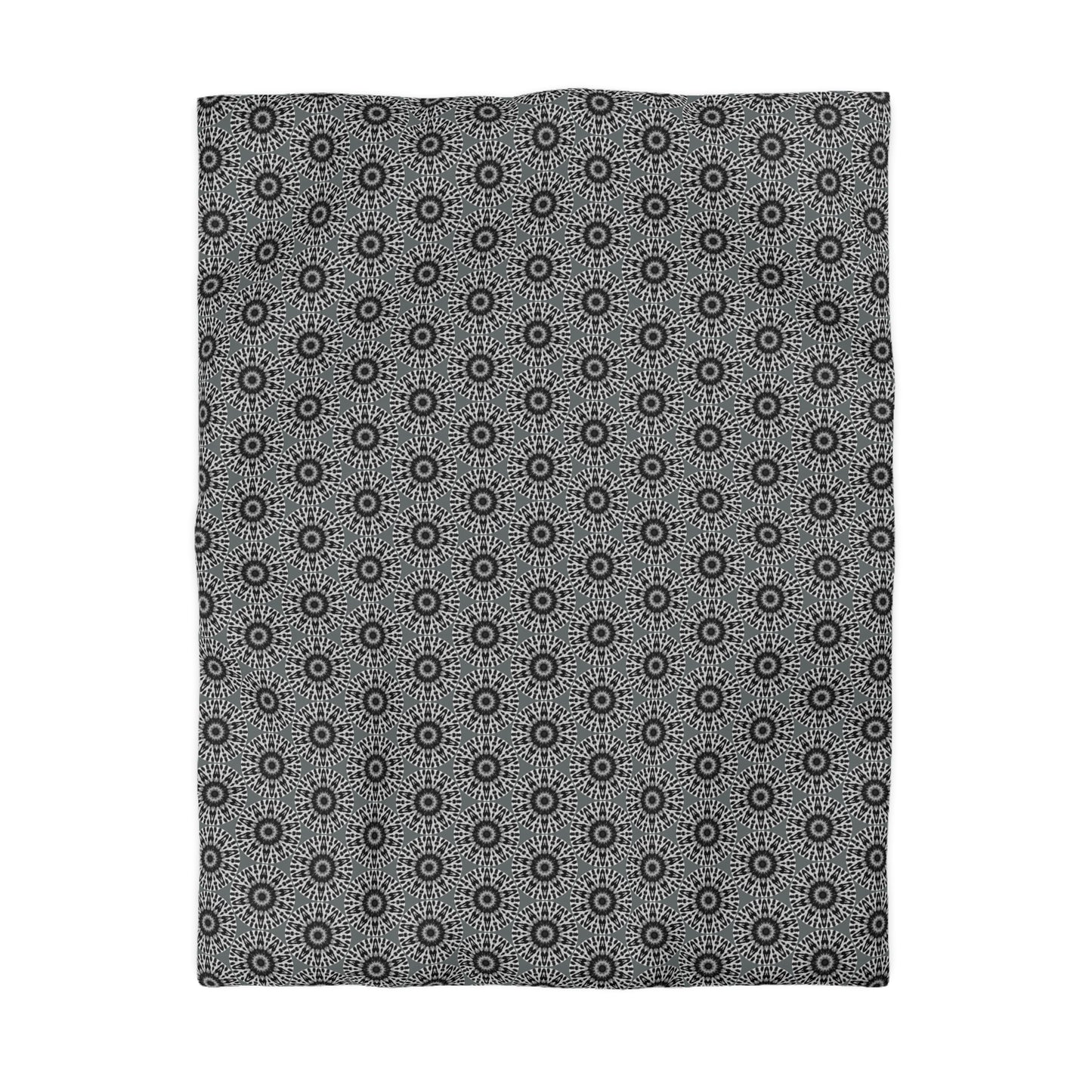 "E-VEIL EYE" Cymatic Duvet Cover (Dark Grey) - Housewarming