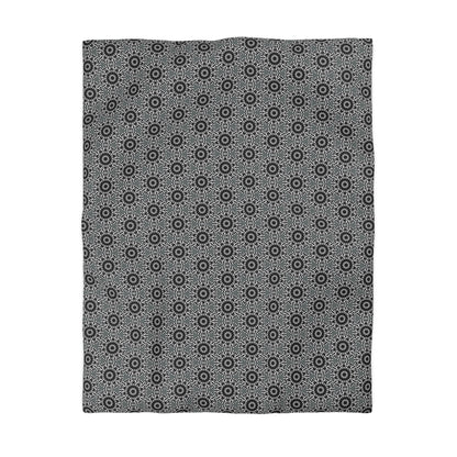 "E-VEIL EYE" Cymatic Duvet Cover (Dark Grey) - Housewarming