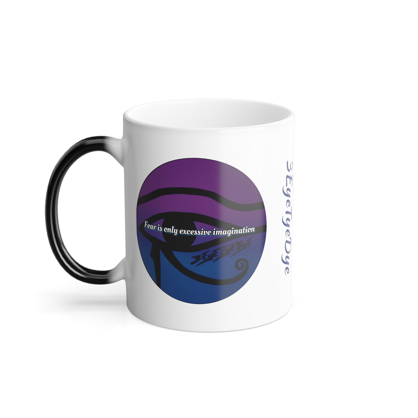 3EyeMotivation Colour Changing Mug