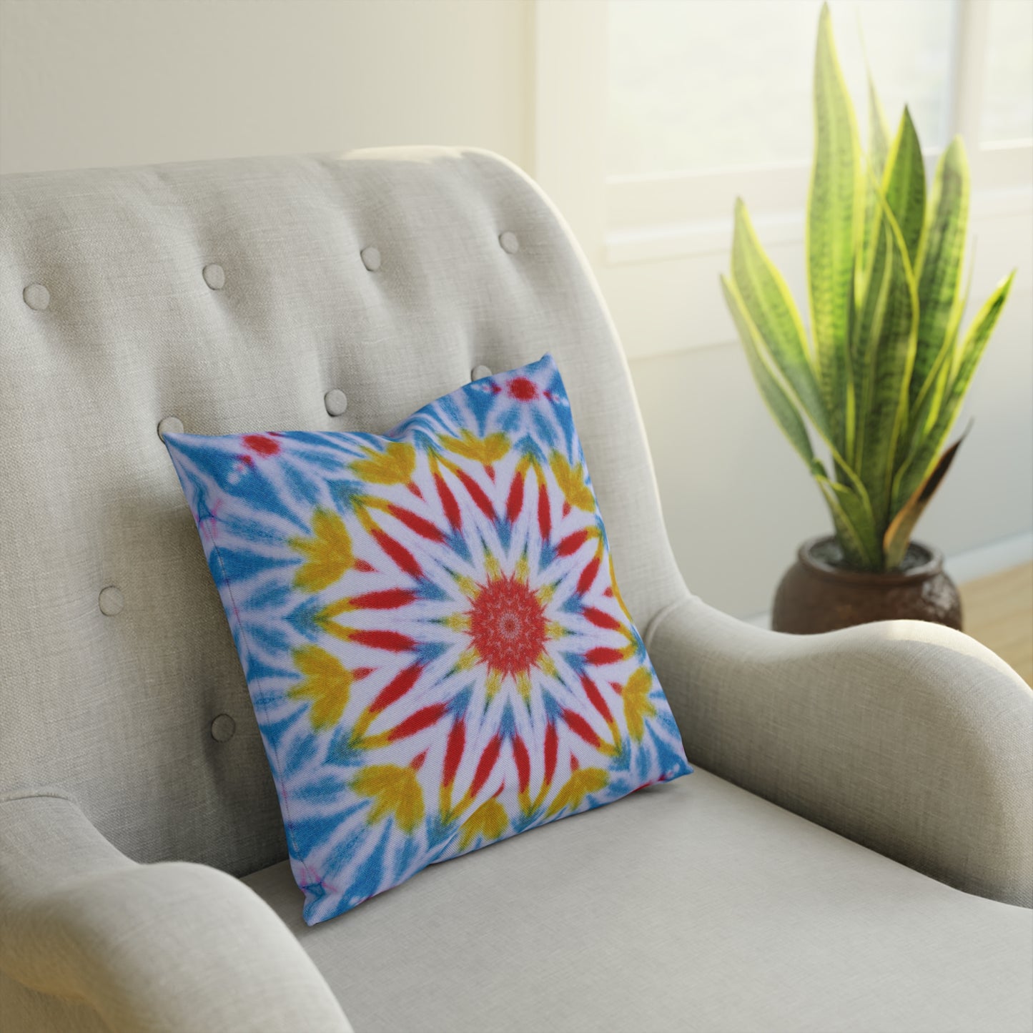 CRISTOS Cymatic Print Cushion