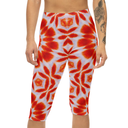 Women's "SACRAL" Capri Leggings