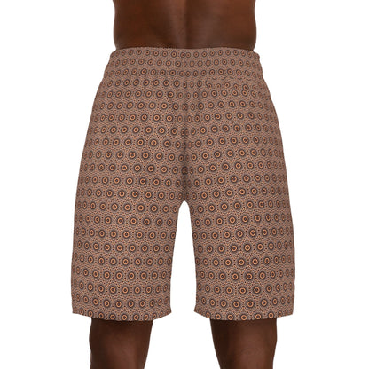 Men's “EYECEE” Cymatic AOP Jogger Shorts