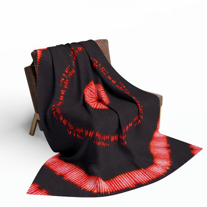 “396” Cymatic Arctic Fleece Blanket