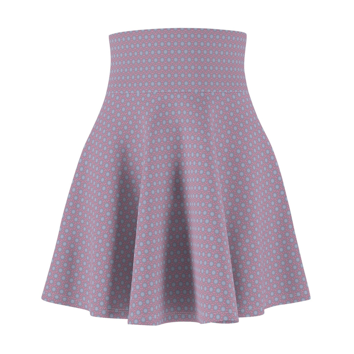 Women's Cymatic AOP Skater Skirt (HYP3R)