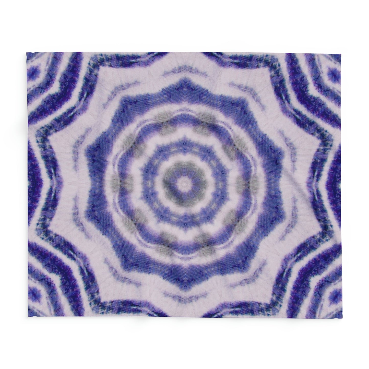 VibeRATE Cymatic Prt Arctic Fleece Blanket