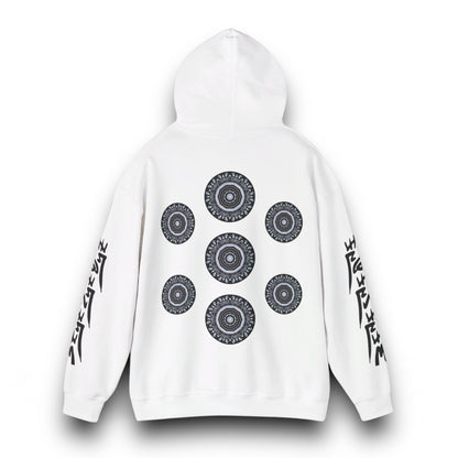 Men’s 3ETD “MAYA” Cymatic Print Hoodie