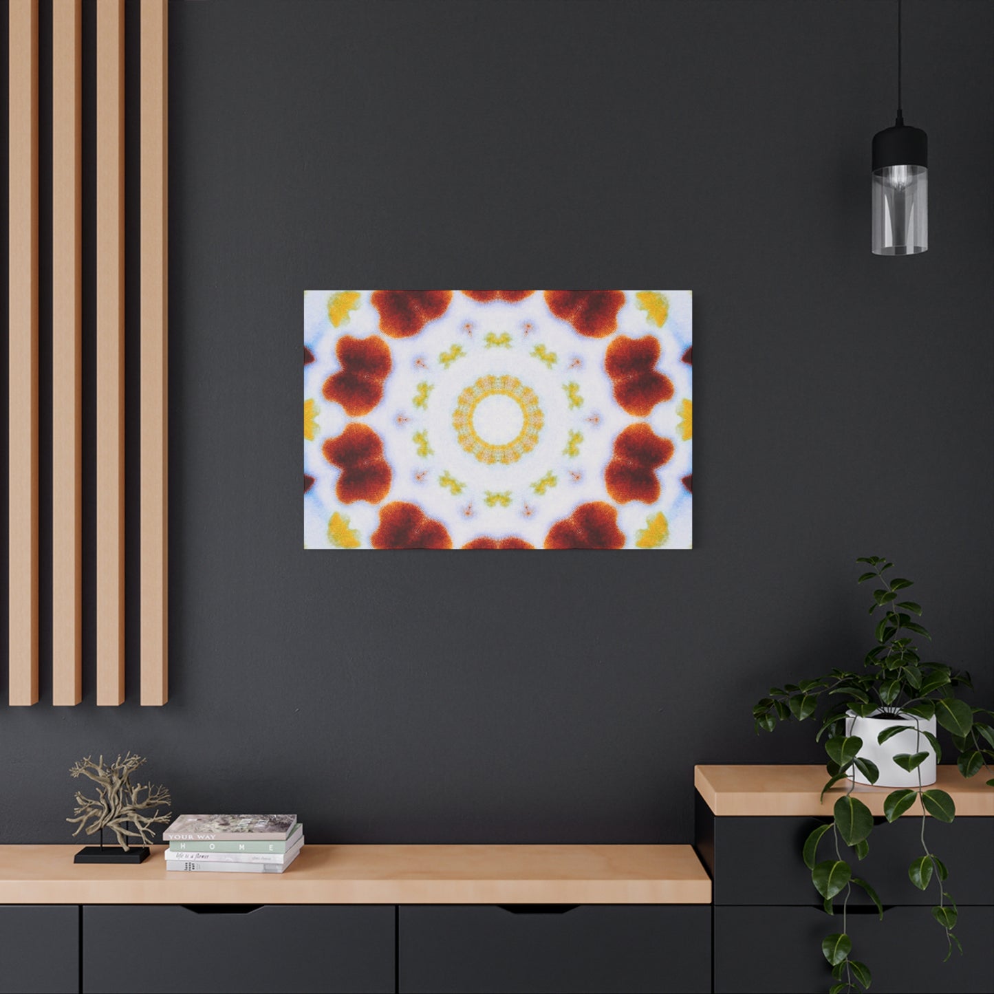 "MOSAiC" Canvas Art Print - Stretched Matte 1.25" Gallery Wrap