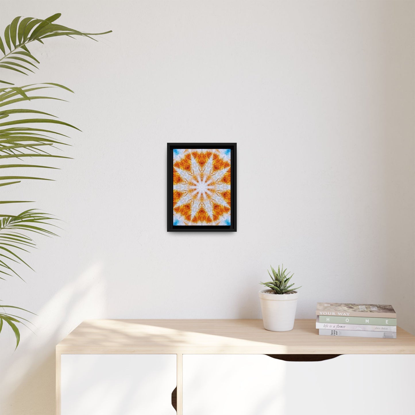 SOL Matte Canvas, Black Frame