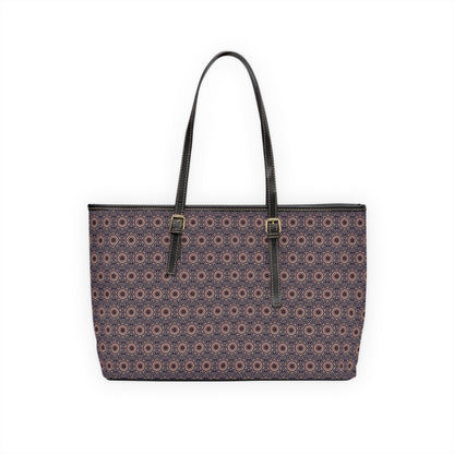 A-BYSS Cymatic Aop Pu Leather Shoulder Bag