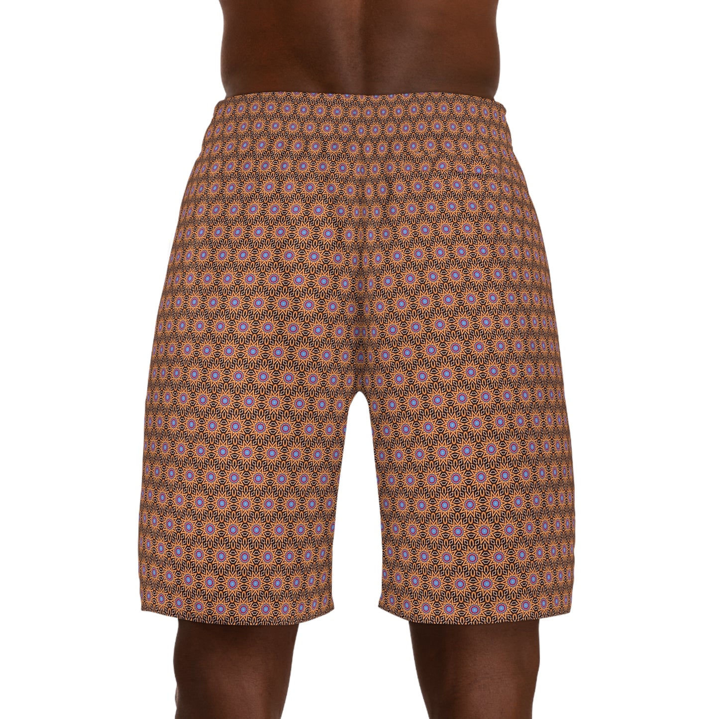 Men's “KABBA” Cymatic AOP Jogger Shorts