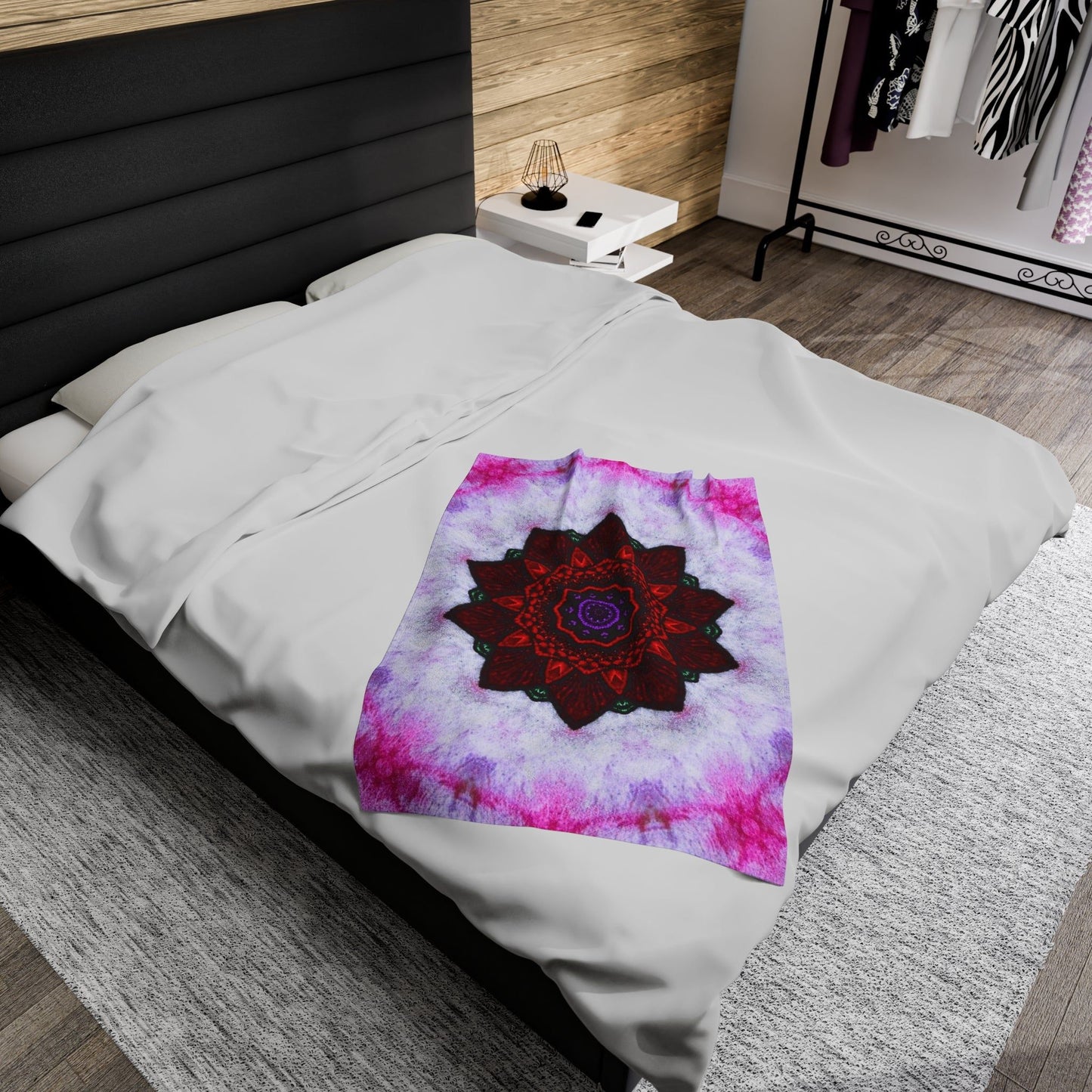 VESI Cymatic Velveteen Blanket