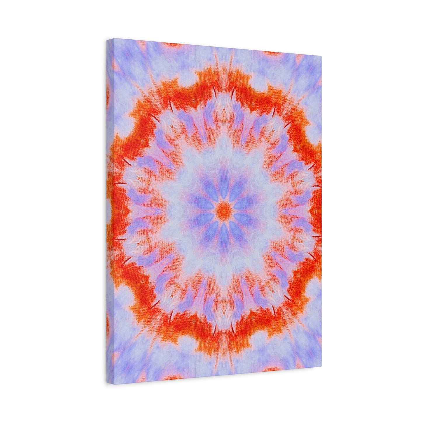 "NEBU" Cymatic Canvas Art Print - Stretched Matte 1.25" Gallery Wrap