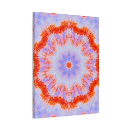 "NEBU" Cymatic Canvas Art Print - Stretched Matte 1.25" Gallery Wrap