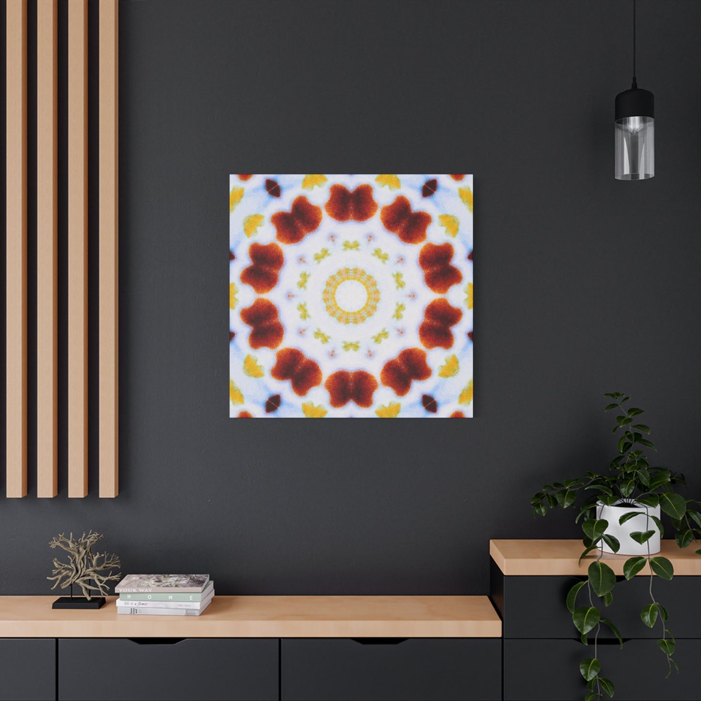 "MOSAiC" Canvas Art Print - Stretched Matte 1.25" Gallery Wrap