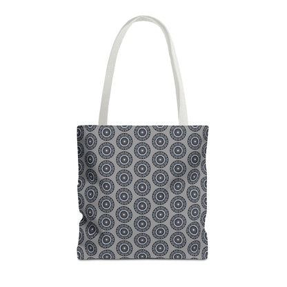 MAYA Cymatic Aop Customisable Tote Bag (Grey)