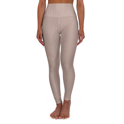 Women's AOP High Waist Leggings (MOSAIC)