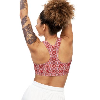 Women's Cymatic AOP Seamless Sports Bra (SACRAL)