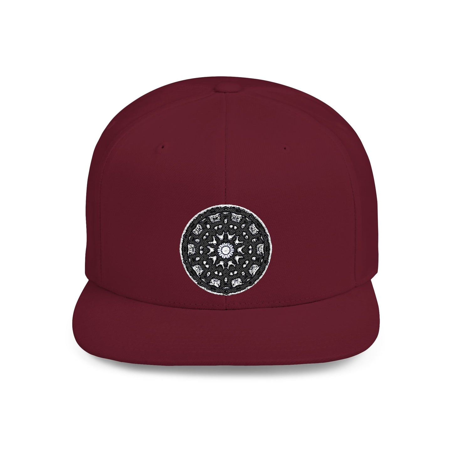 STMPUNK Embroidered Flat Bill Snapback Hat