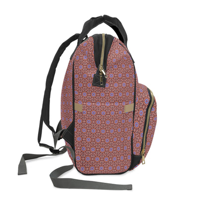 DECA Cymatic AOP Multifunctional Backpack