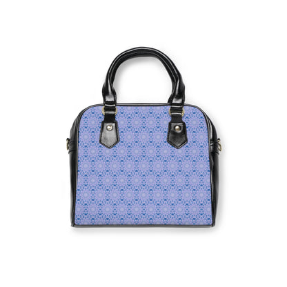 SiRiUS Cymatic Aop Pu Shoulder Handbag