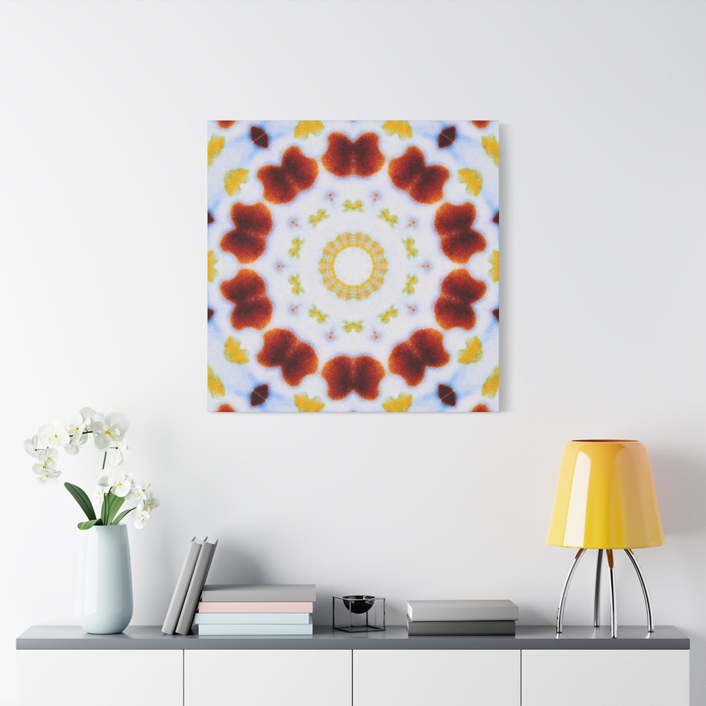 "MOSAiC" Canvas Art Print - Stretched Matte 1.25" Gallery Wrap