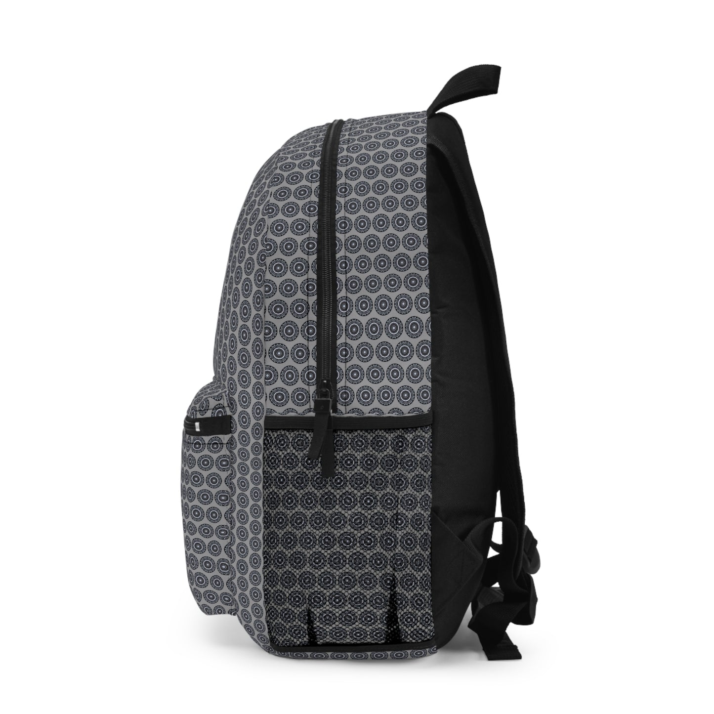 MAYA Cymatic AOP Backpack (Grey)