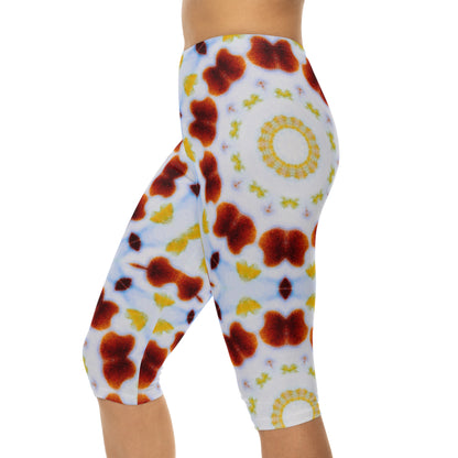 Women's "MOSAiC" Capri Leggings