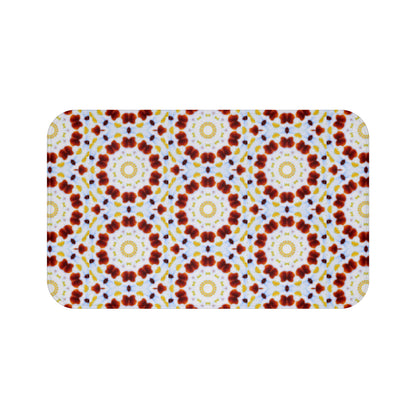 "MOSAIC" Cymatic Print Bath Mat