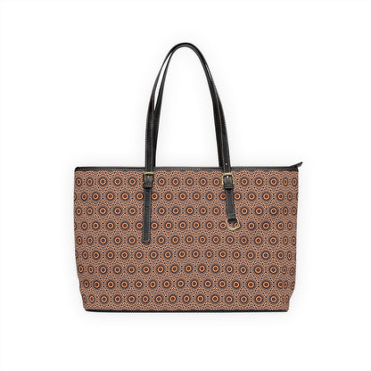 EYECEE Cymatic Aop Pu Leather Shoulder Bag