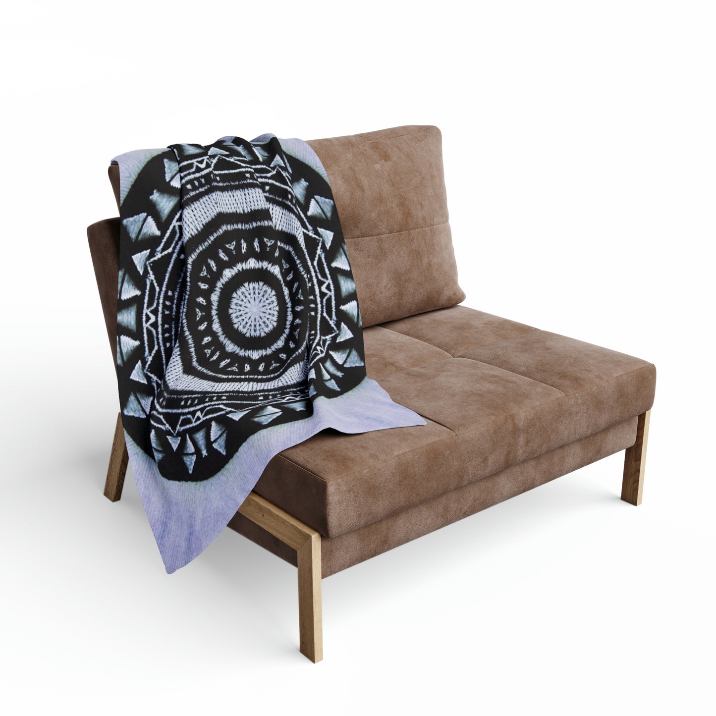 MAYA Cymatic Prt Arctic Fleece Blanket