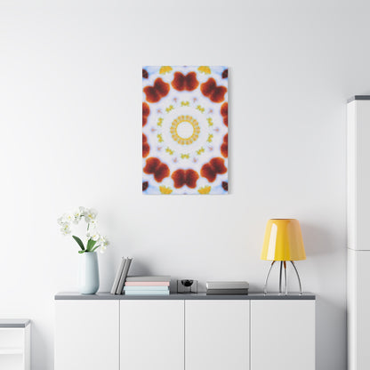 "MOSAiC" Canvas Art Print - Stretched Matte 1.25" Gallery Wrap