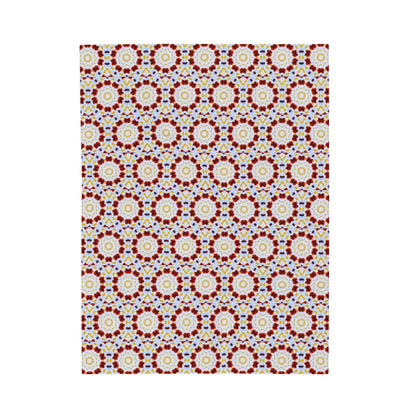 MOSAIC Cymatic AOP Velveteen Blanket