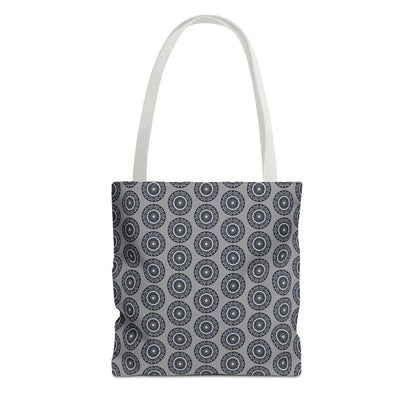 MAYA Cymatic Aop Customisable Tote Bag (Grey)