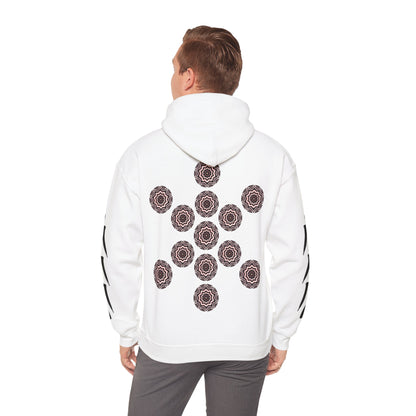 Men's 3ETD "A-BYSS" Cymatic Print Hoodie