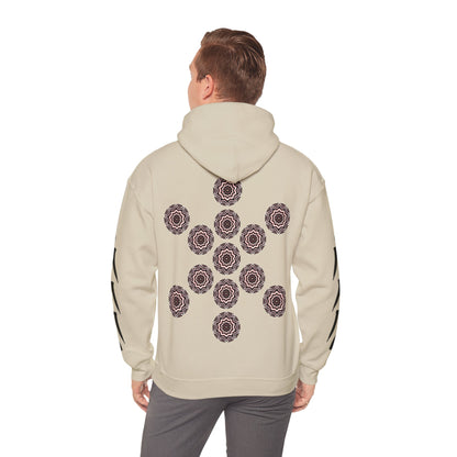 Men's 3ETD "A-BYSS" Cymatic Print Hoodie