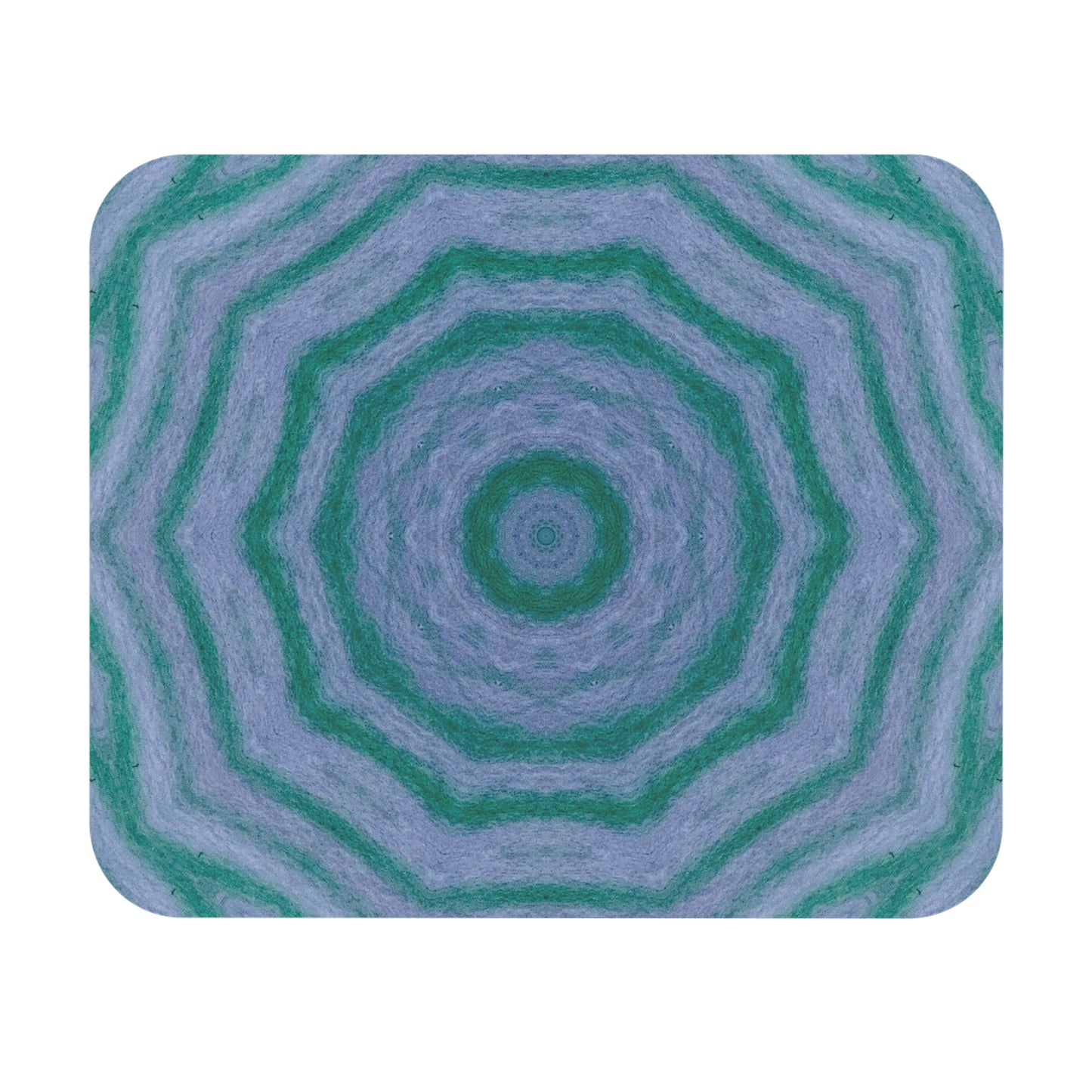 "GR33N3RY" Rectangular Mouse Pad
