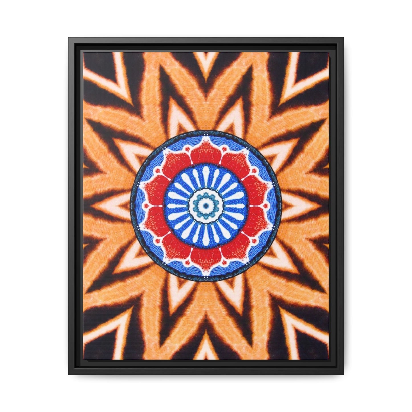 KABBA Matte Canvas, Black Frame