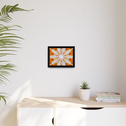 SOL Matte Canvas, Black Frame