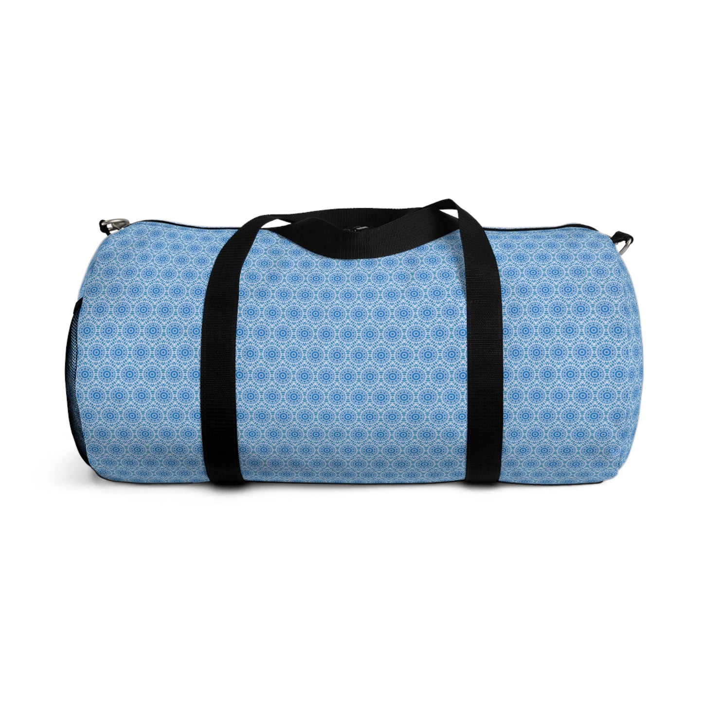 E-VEIL EYE Cymatic Print Duffel Bag