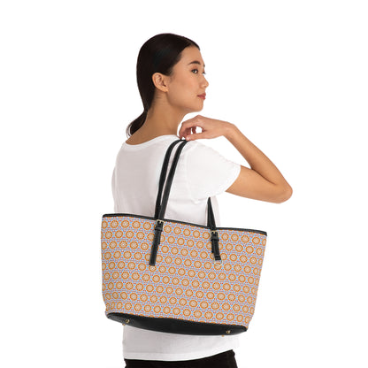SOL Cymatic Aop Pu Leather Shoulder Bag