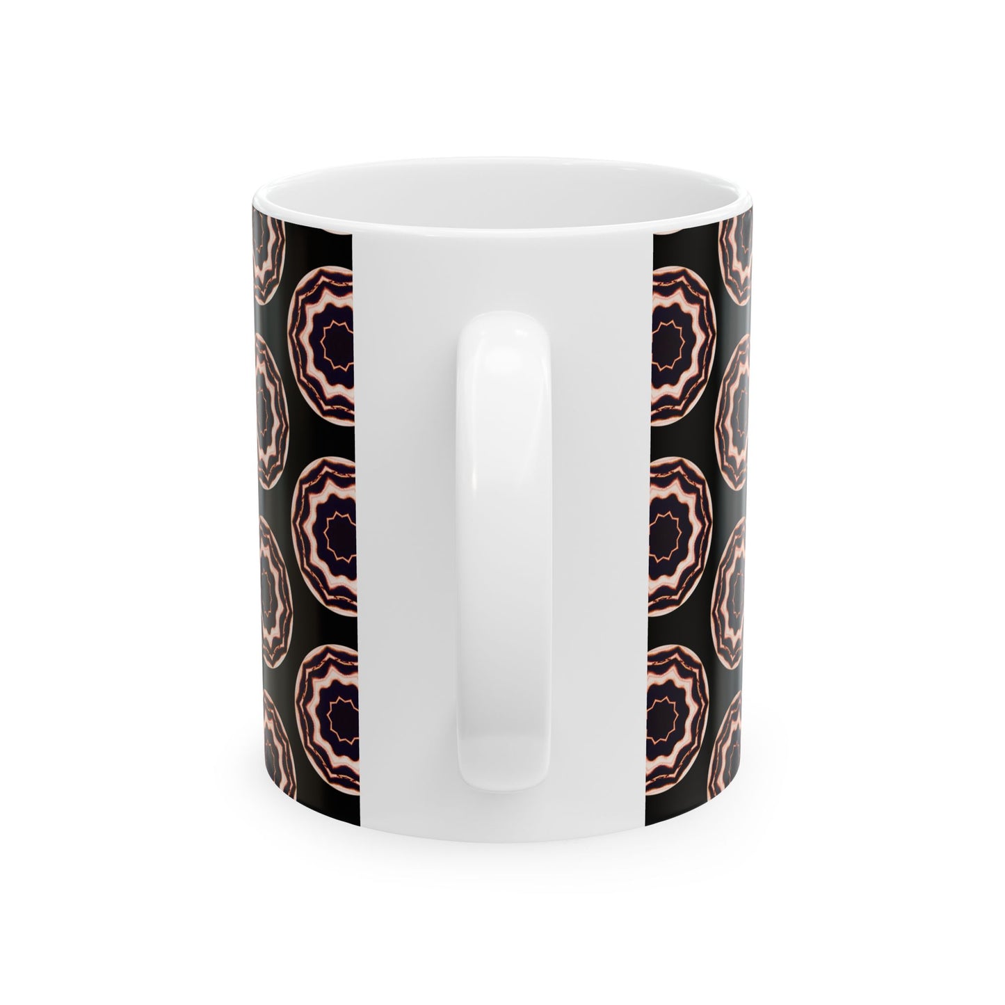 VOiD Cymatic AOP Ceramic Mug (Black)