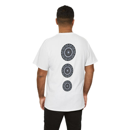 Men's 3ETD Cymatic Print T Shirt (MAYA)