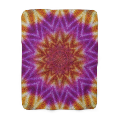 "OST3OS" Sherpa Fleece Blanket | Cosy Throw for Home Decor & Gifts
