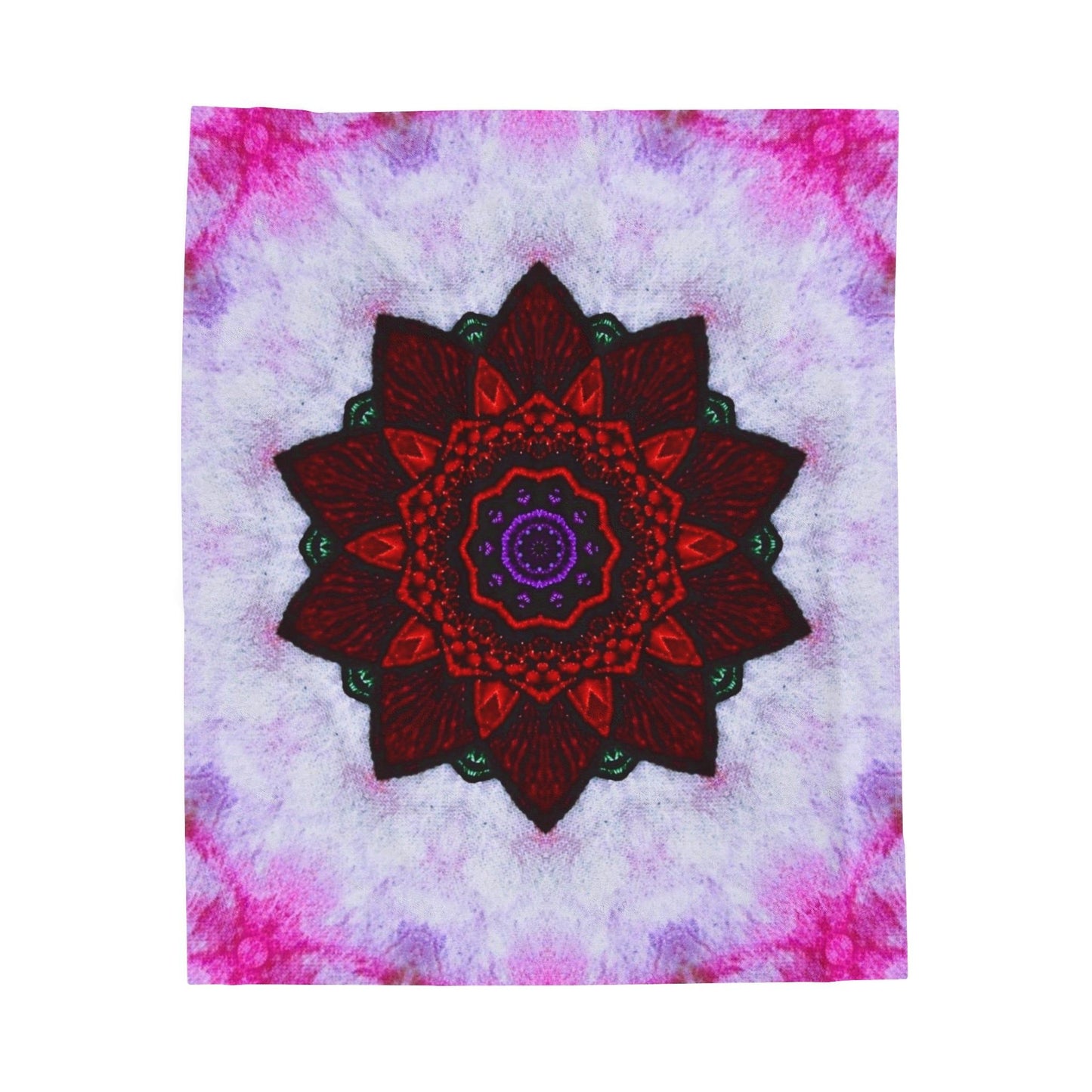 VESI Cymatic Velveteen Blanket