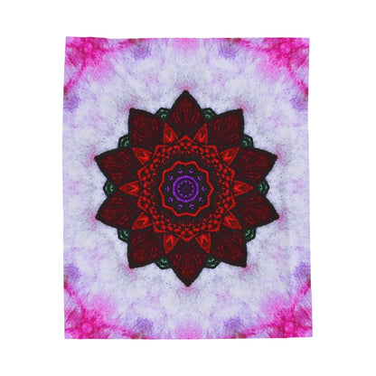 VESI Cymatic Velveteen Blanket