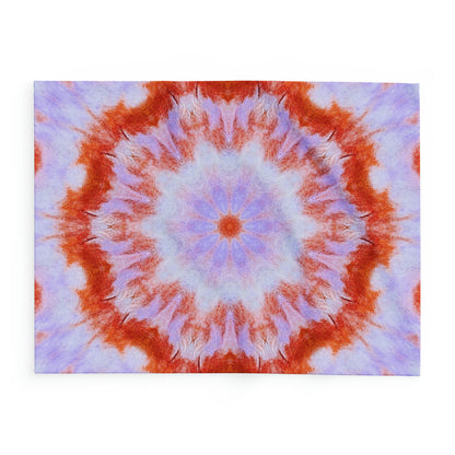 NEBU Cymatic Prt Arctic Fleece Blanket