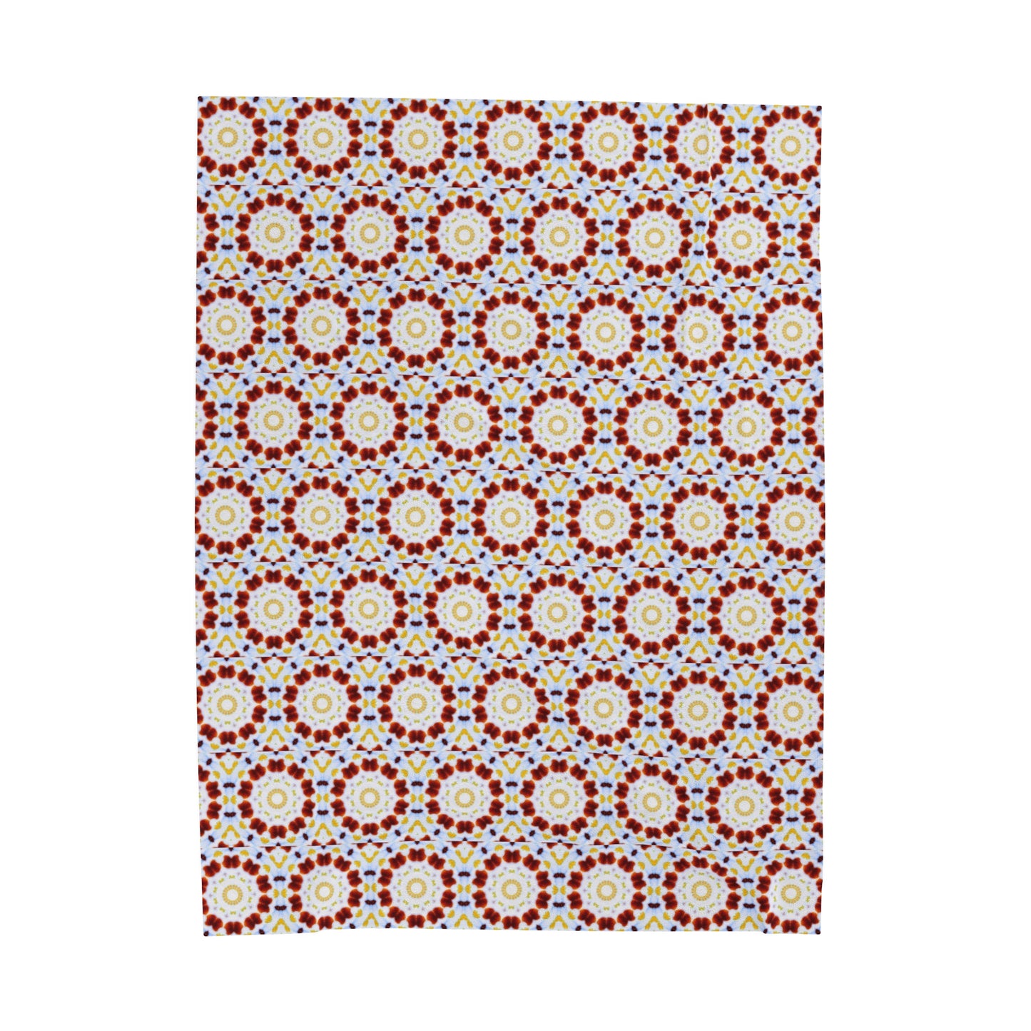 MOSAIC Cymatic AOP Velveteen Blanket