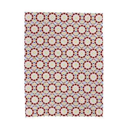 MOSAIC Cymatic AOP Velveteen Blanket