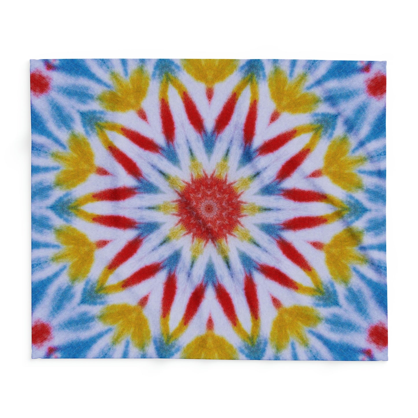 CRISTOS Cymatic Prt Arctic Fleece Blanket